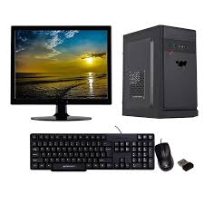 ASSEMBLED DESKTOP
